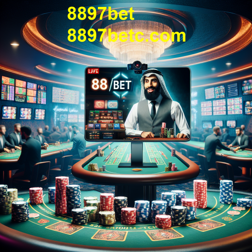 A Experiência Única do Cassino Ao Vivo no 8897bet