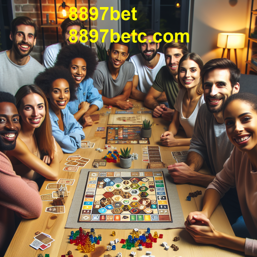 Explorando a Diversão dos Jogos de Mesa no 8897bet